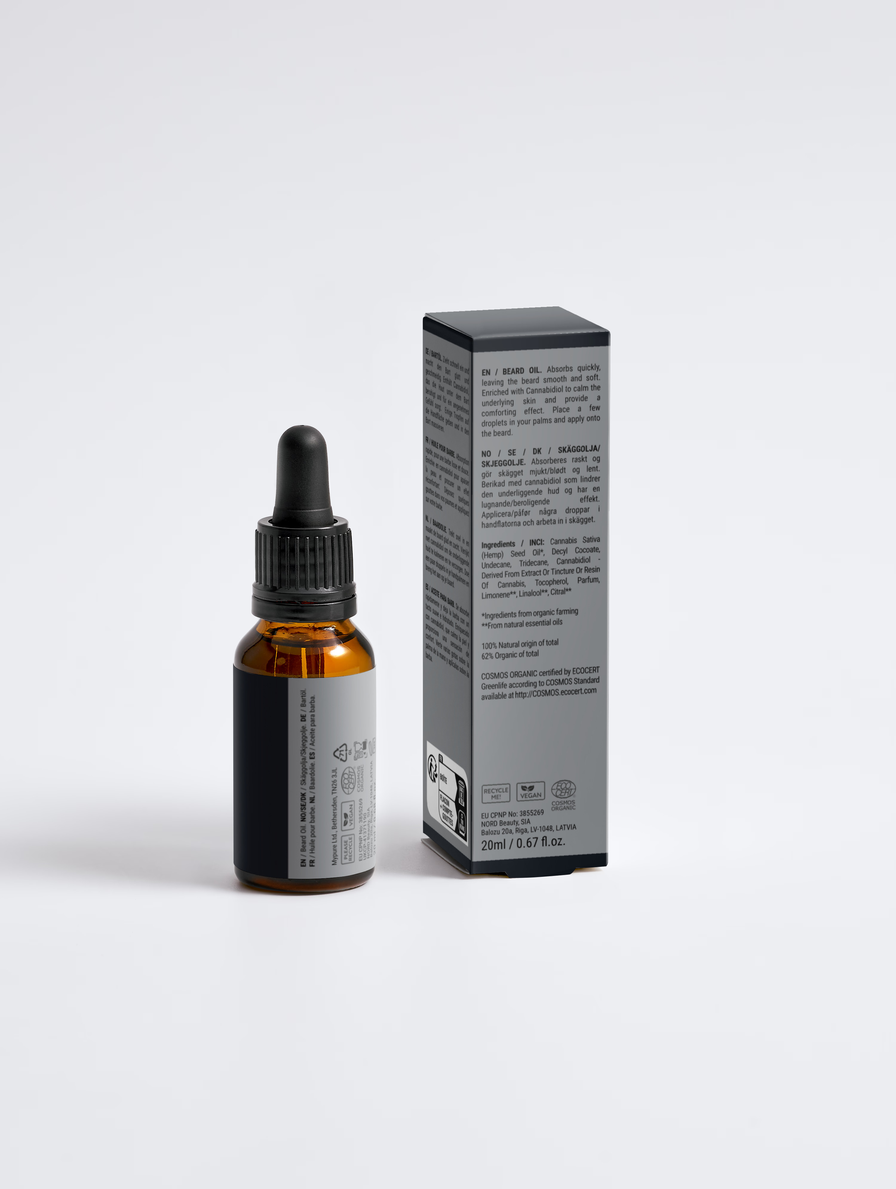 Cellux Beard Oil