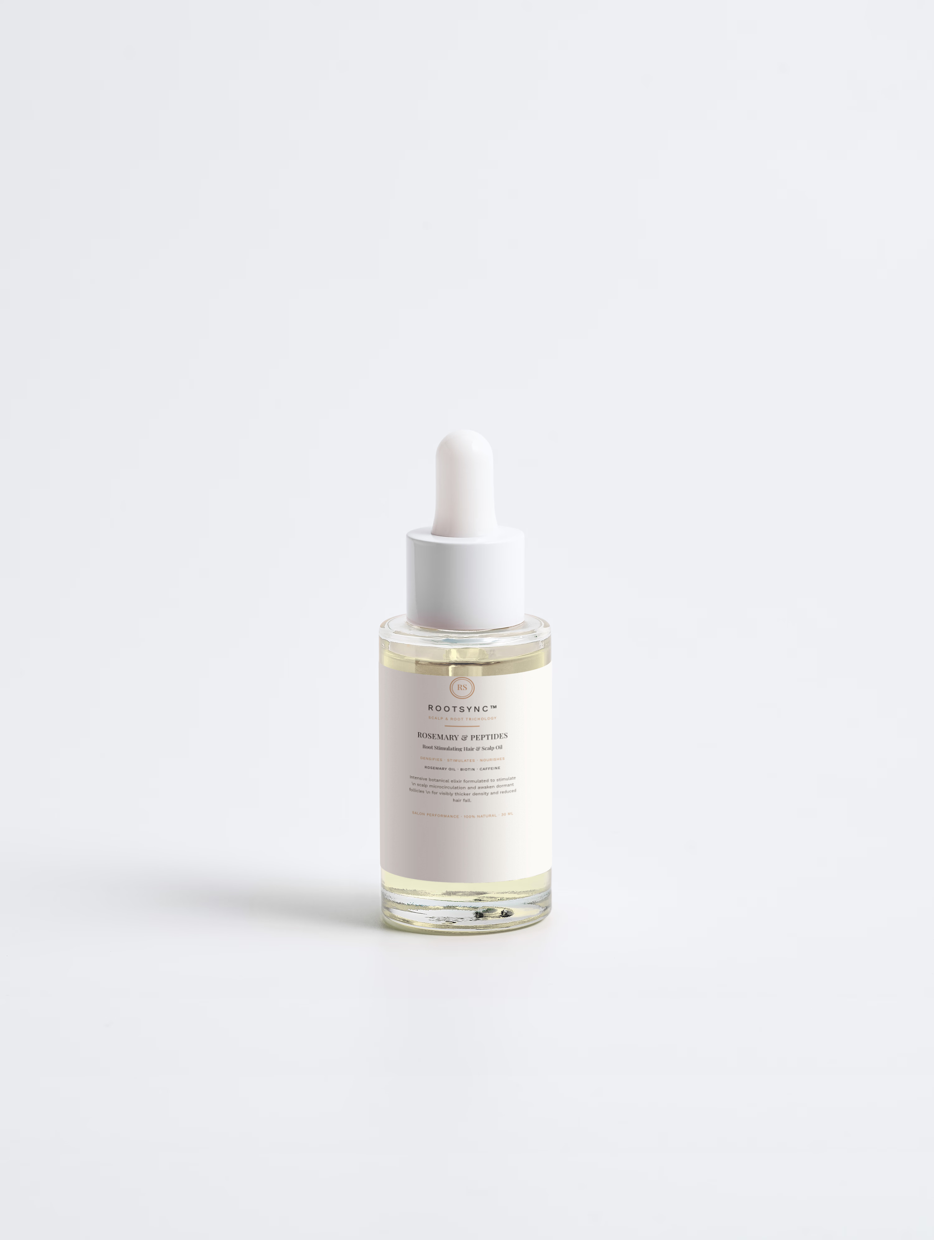 ROOTSYNC Rosemary & Peptides Root Stimulating Hair & Scalp Oil
